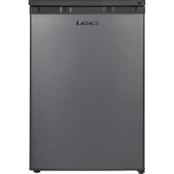 Lec L5511S 55cm Under Counter Larder Fridge in Silver